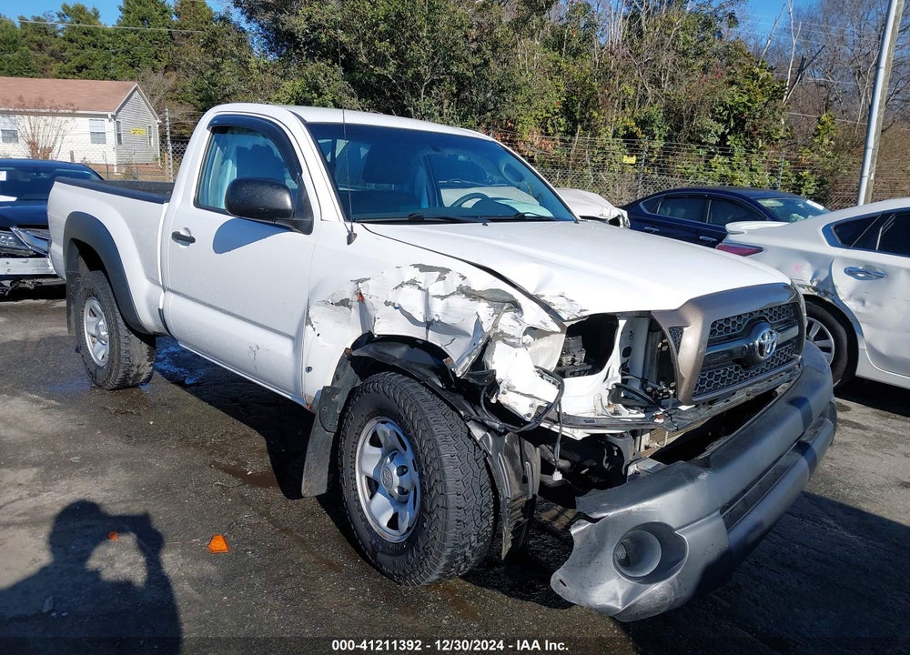 2011 TOYOTA TACOMA VIN: 5TFPX4EN9BX004533