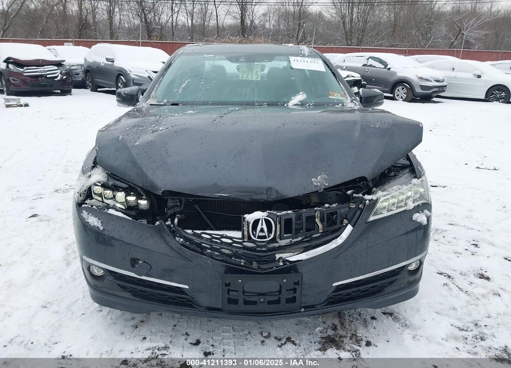 2015 ACURA TLX TECH VIN: 19UUB1F57FA025857
