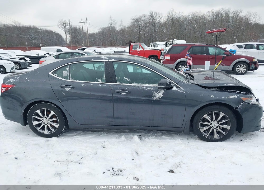 2015 ACURA TLX TECH VIN: 19UUB1F57FA025857