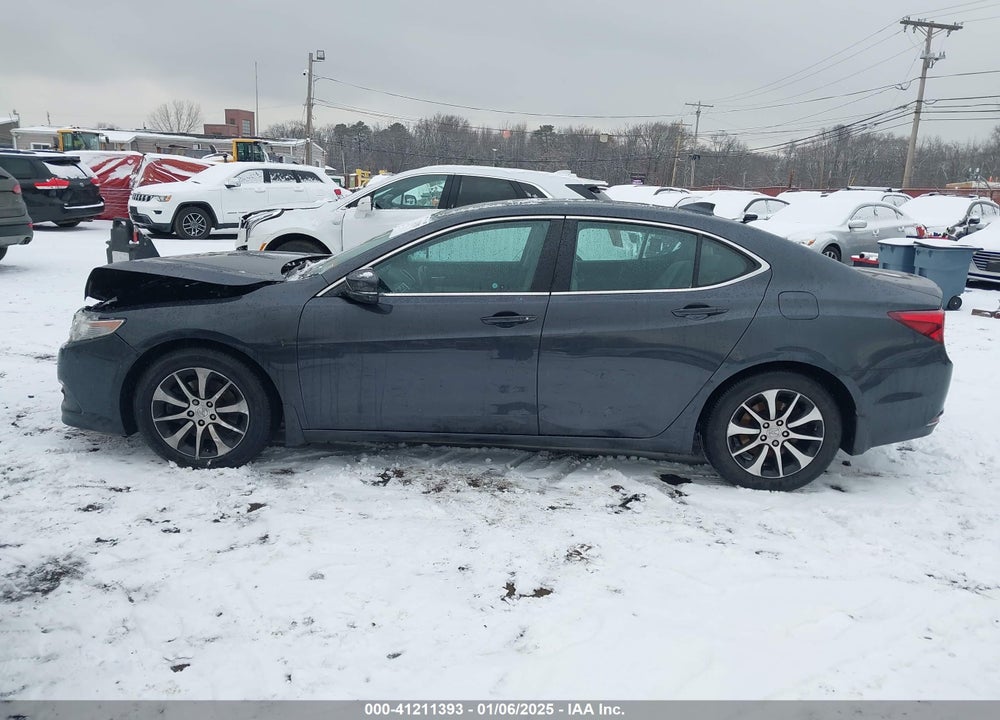 2015 ACURA TLX TECH VIN: 19UUB1F57FA025857