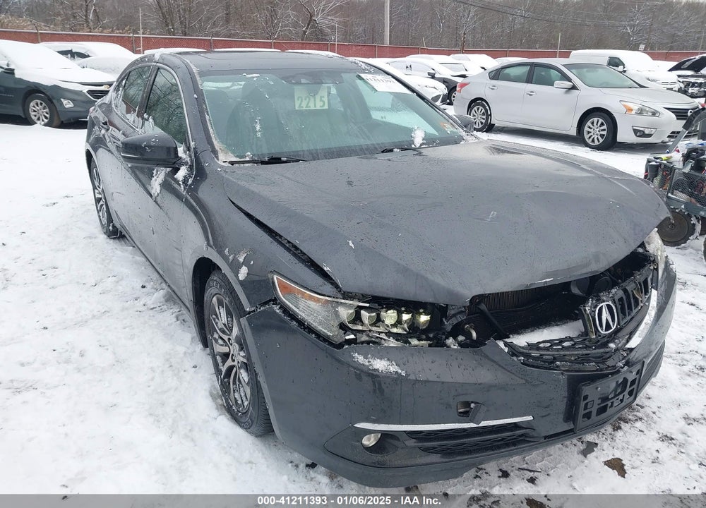 2015 ACURA TLX TECH VIN: 19UUB1F57FA025857