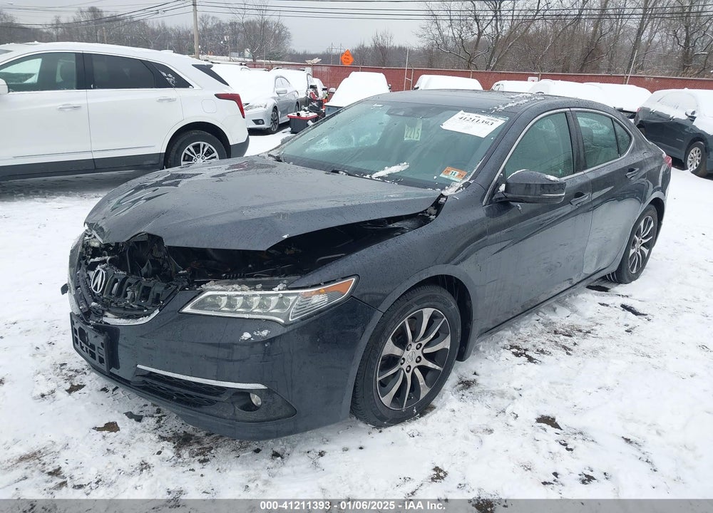 2015 ACURA TLX TECH VIN: 19UUB1F57FA025857