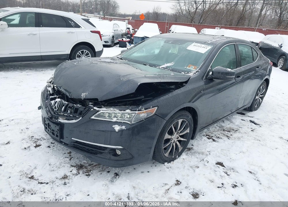 2015 ACURA TLX TECH VIN: 19UUB1F57FA025857
