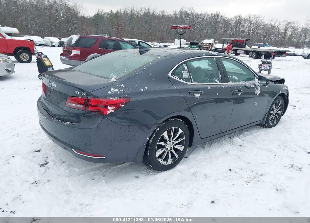 2015 ACURA TLX TECH VIN: 19UUB1F57FA025857