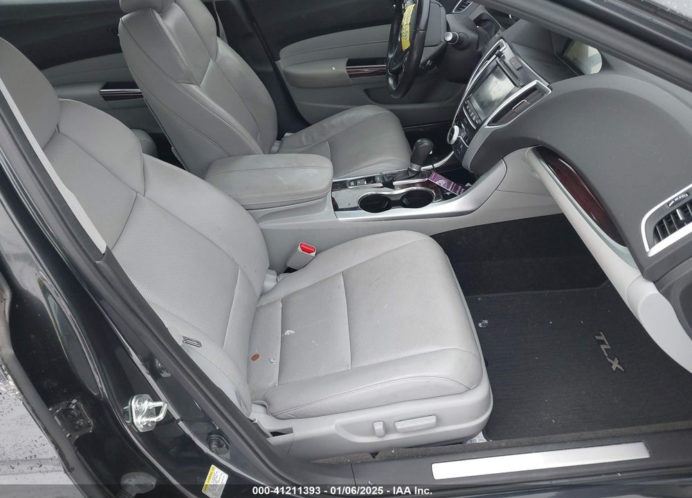2015 ACURA TLX TECH VIN: 19UUB1F57FA025857