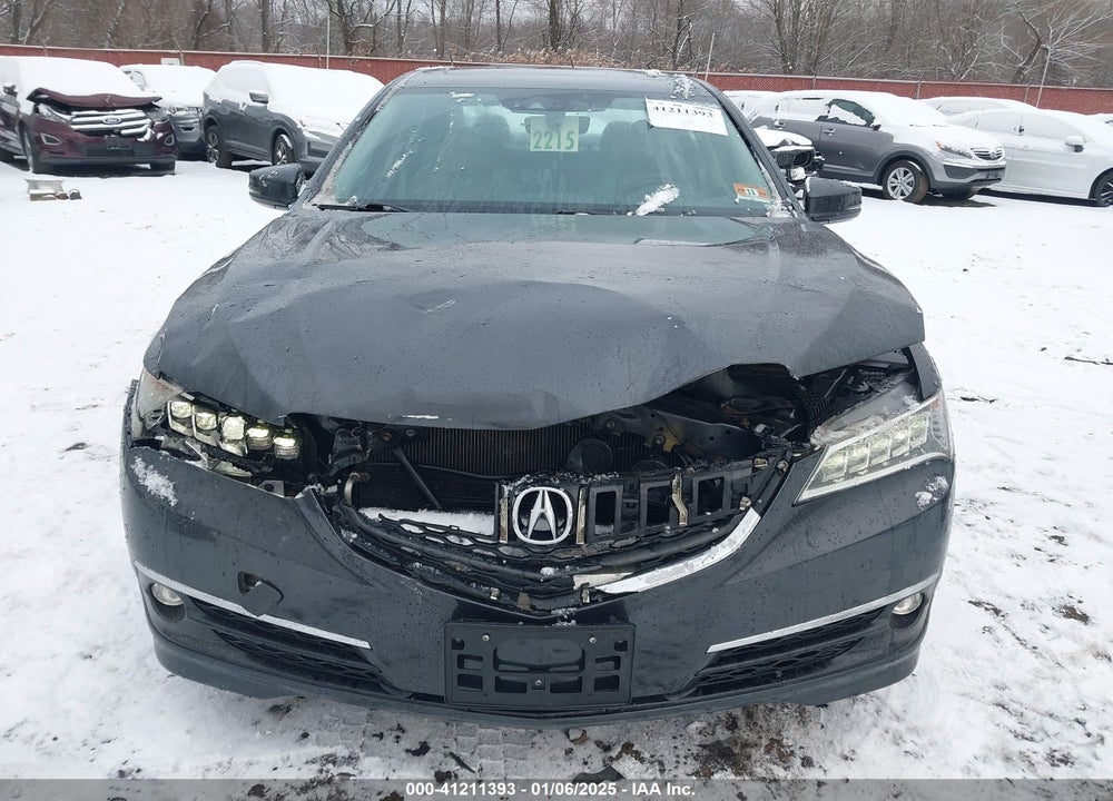 2015 ACURA TLX TECH VIN: 19UUB1F57FA025857