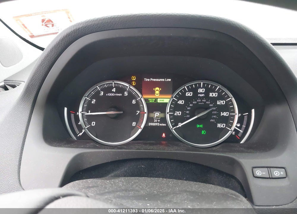 2015 ACURA TLX TECH VIN: 19UUB1F57FA025857