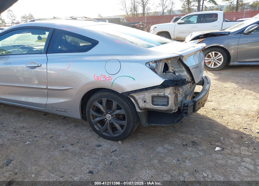 2012 HONDA CIVIC SI VIN: 2HGFG4A5XCH700410