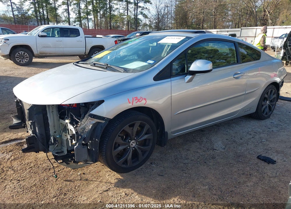 2012 HONDA CIVIC SI VIN: 2HGFG4A5XCH700410
