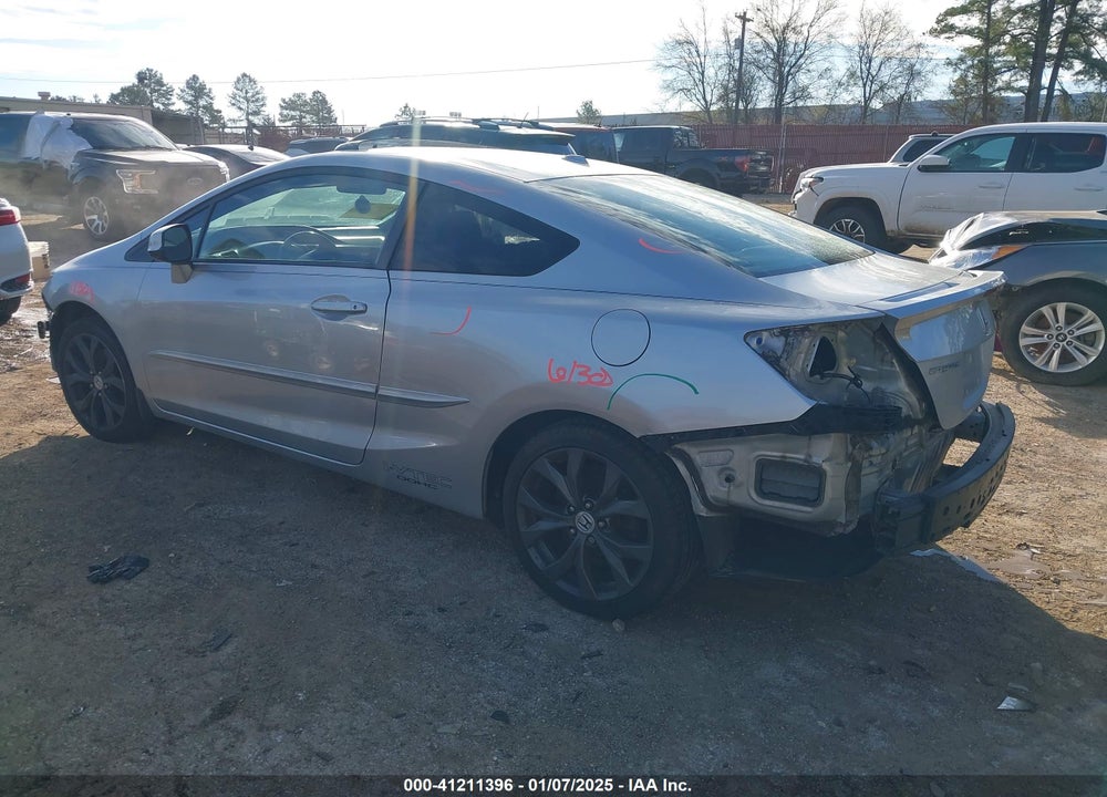 2012 HONDA CIVIC SI VIN: 2HGFG4A5XCH700410