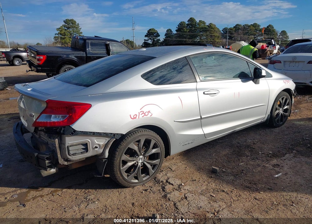 2012 HONDA CIVIC SI VIN: 2HGFG4A5XCH700410