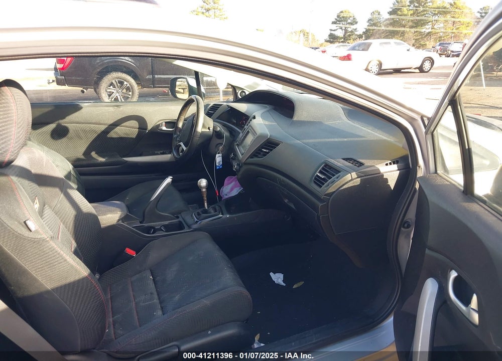 2012 HONDA CIVIC SI VIN: 2HGFG4A5XCH700410