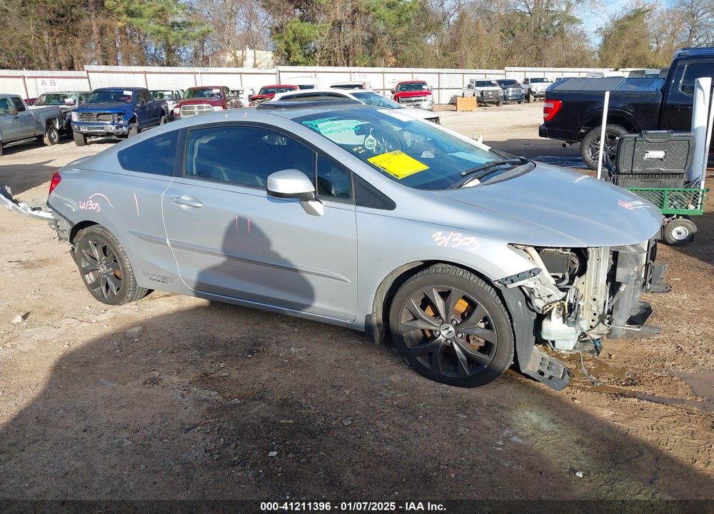 2012 HONDA CIVIC SI VIN: 2HGFG4A5XCH700410