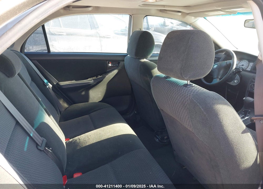 2006 TOYOTA COROLLA S VIN: 1NXBR32E96Z747702