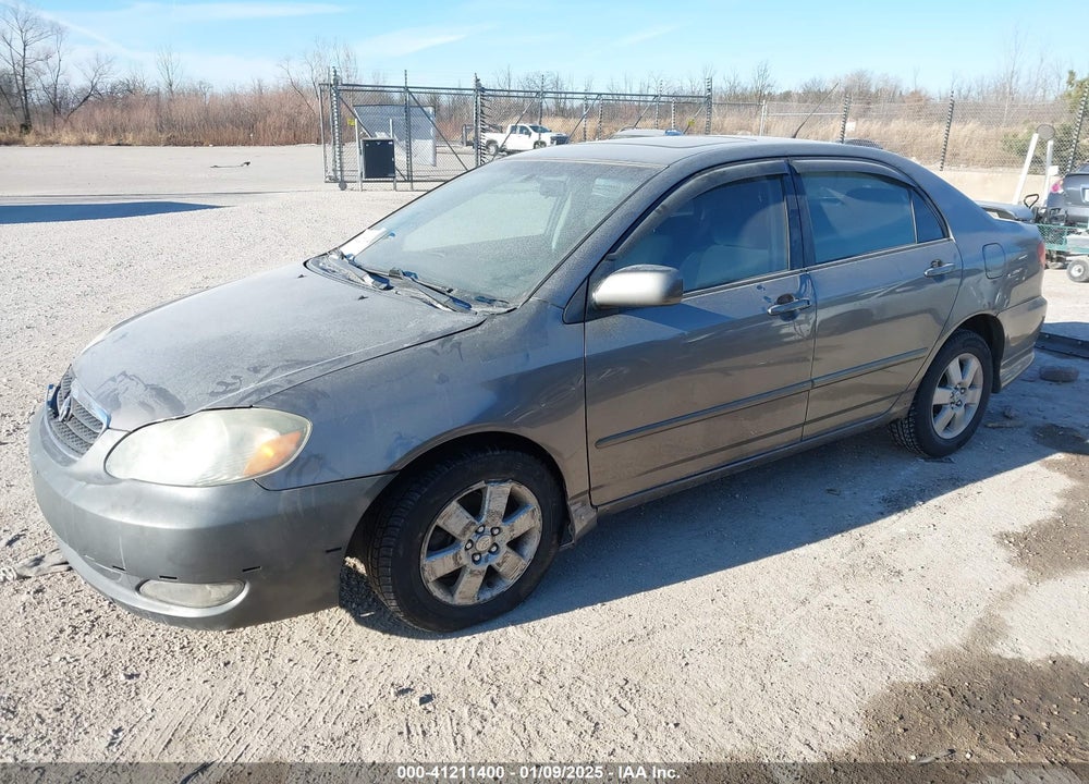 2006 TOYOTA COROLLA S VIN: 1NXBR32E96Z747702