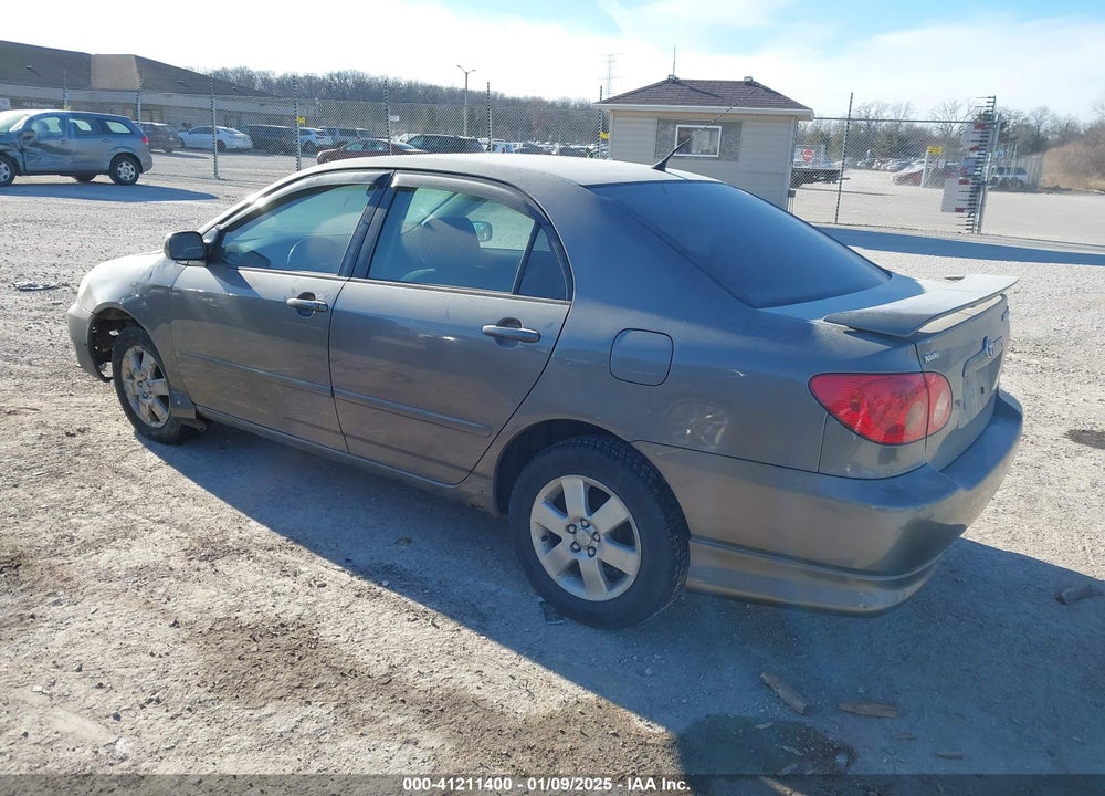 2006 TOYOTA COROLLA S VIN: 1NXBR32E96Z747702