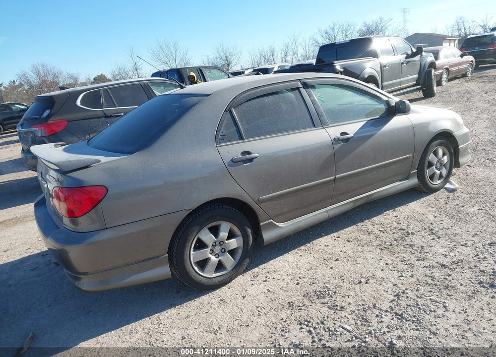 2006 TOYOTA COROLLA S VIN: 1NXBR32E96Z747702