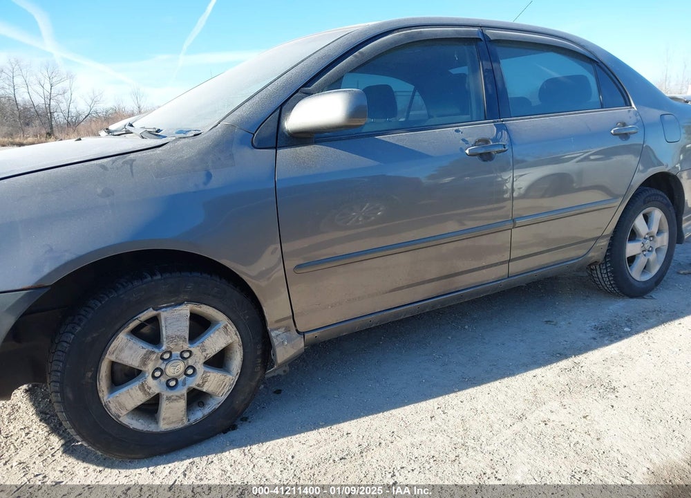 2006 TOYOTA COROLLA S VIN: 1NXBR32E96Z747702