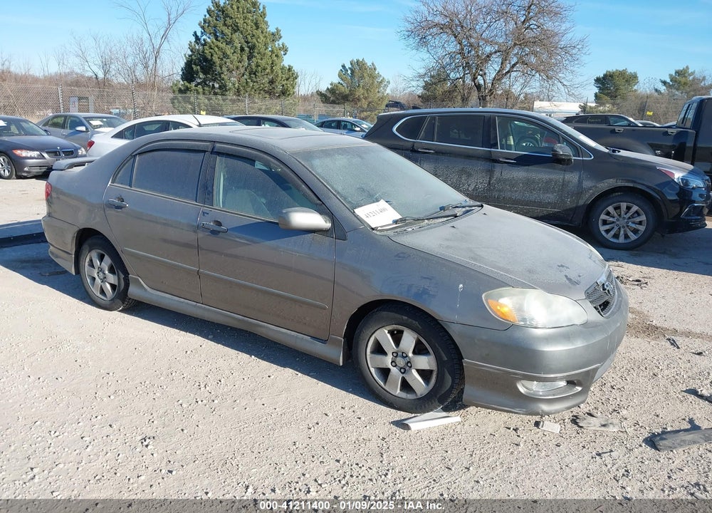 2006 TOYOTA COROLLA S VIN: 1NXBR32E96Z747702
