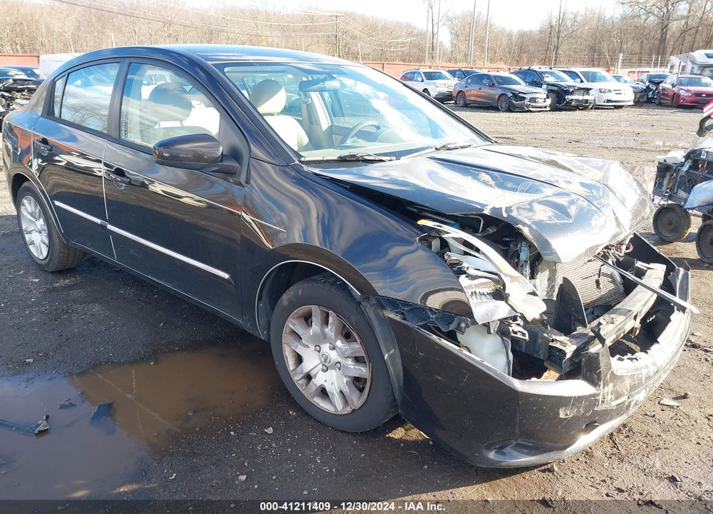 2011 NISSAN SENTRA VIN: 3N1AB6AP9BL689106