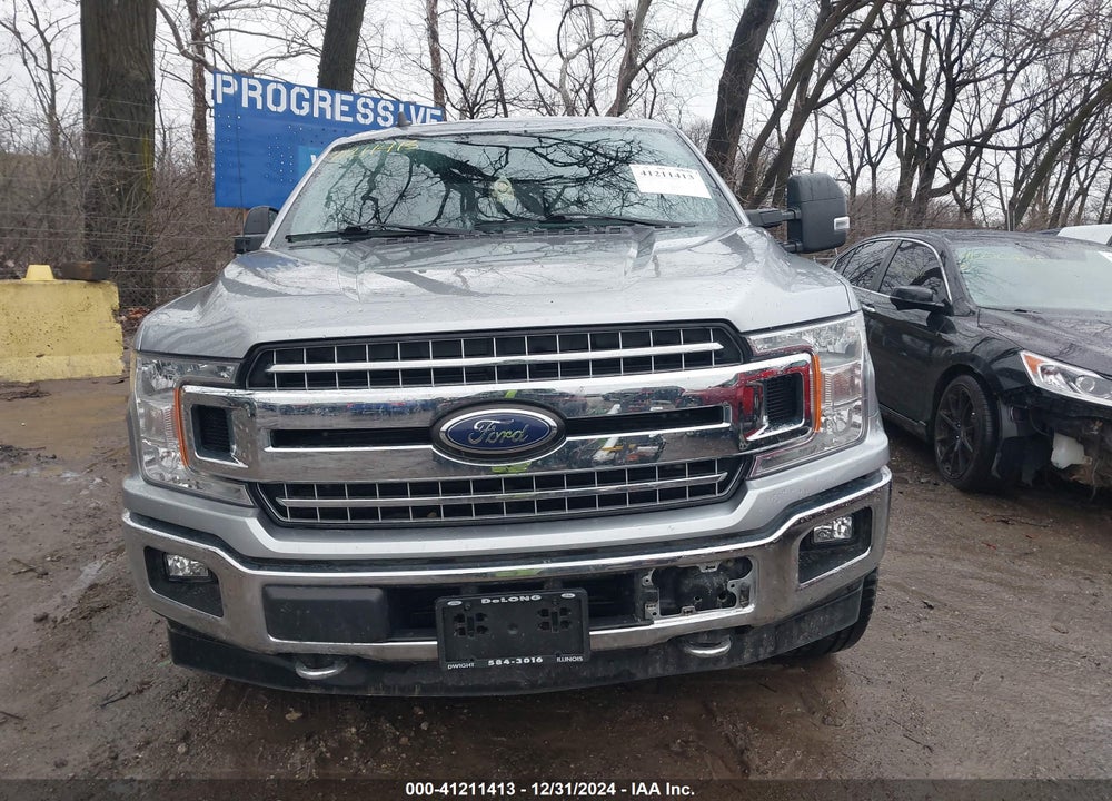 2020 FORD F-150 XLT VIN: 1FTFW1E46LFB29226