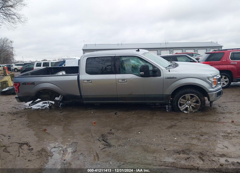 2020 FORD F-150 XLT VIN: 1FTFW1E46LFB29226