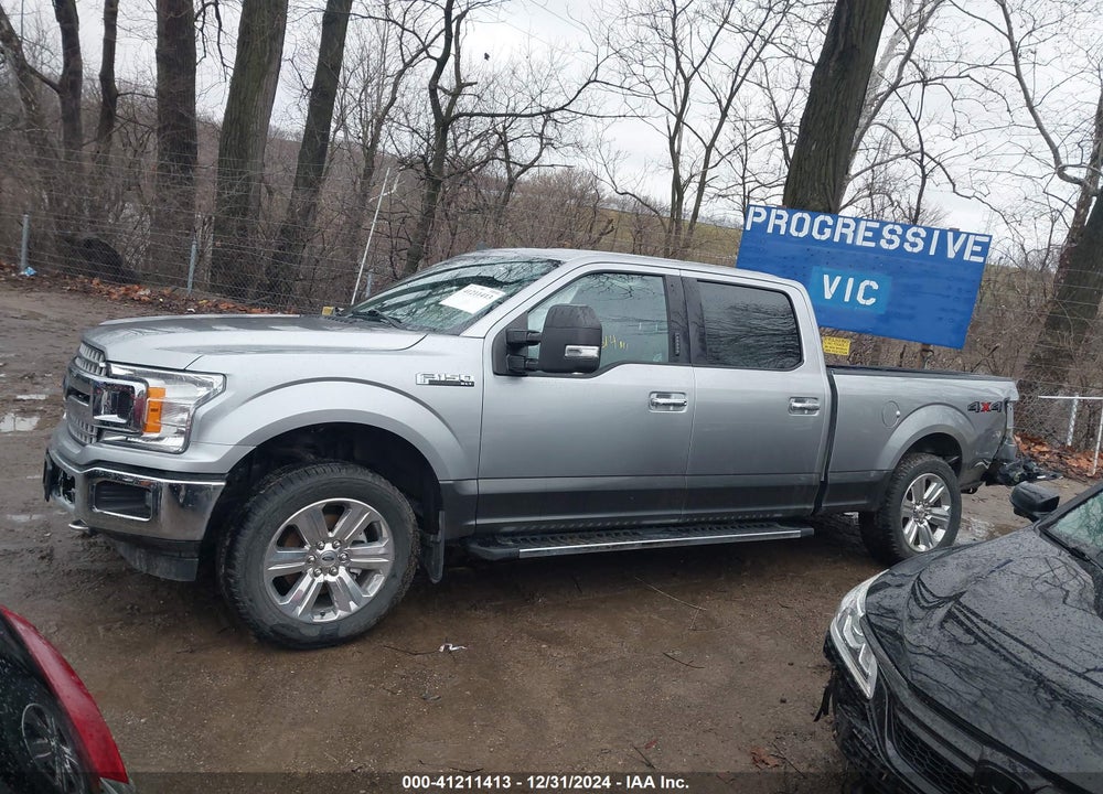2020 FORD F-150 XLT VIN: 1FTFW1E46LFB29226