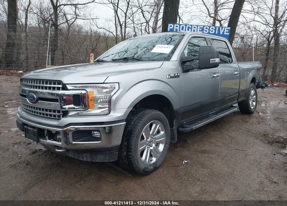 2020 FORD F-150 XLT VIN: 1FTFW1E46LFB29226