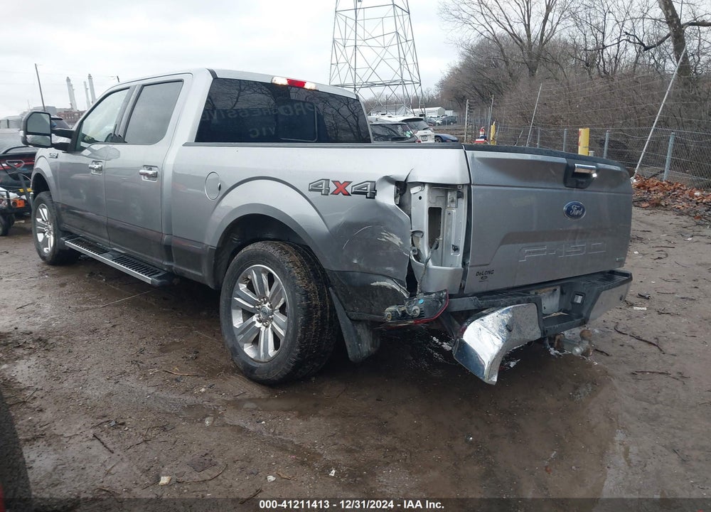 2020 FORD F-150 XLT VIN: 1FTFW1E46LFB29226