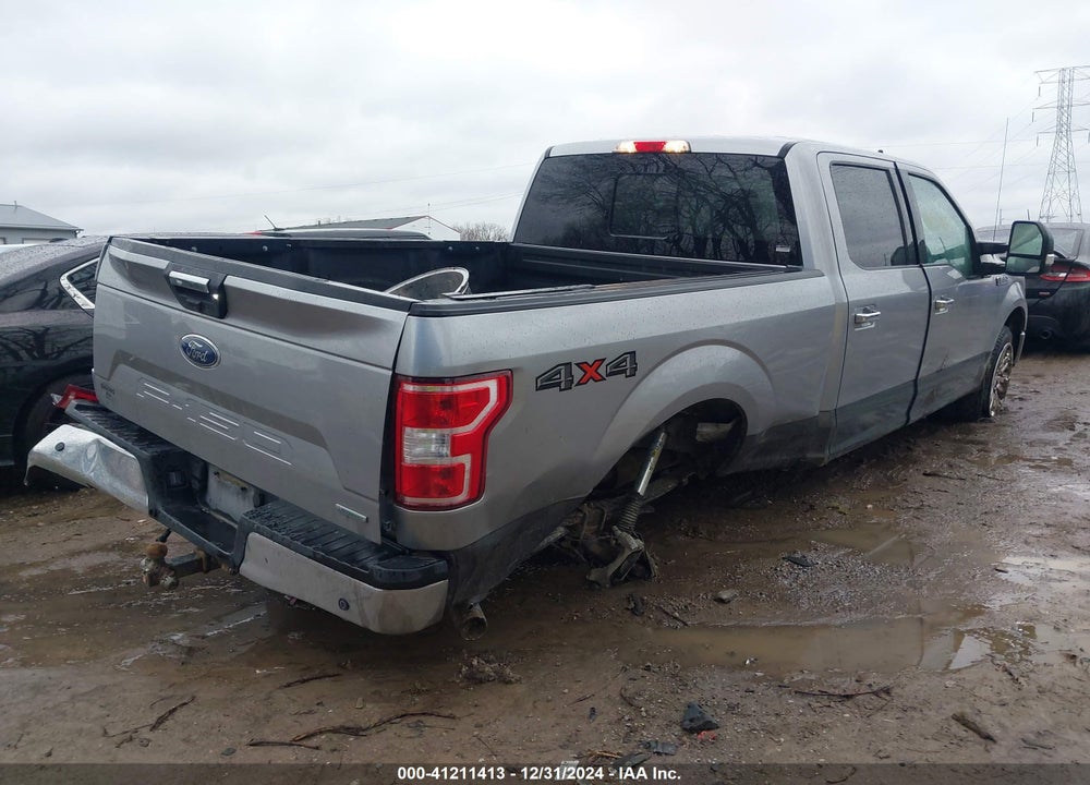 2020 FORD F-150 XLT VIN: 1FTFW1E46LFB29226