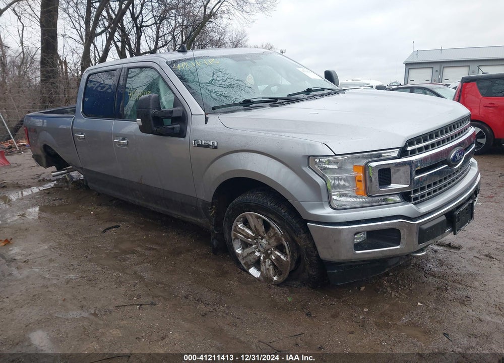 2020 FORD F-150 XLT VIN: 1FTFW1E46LFB29226