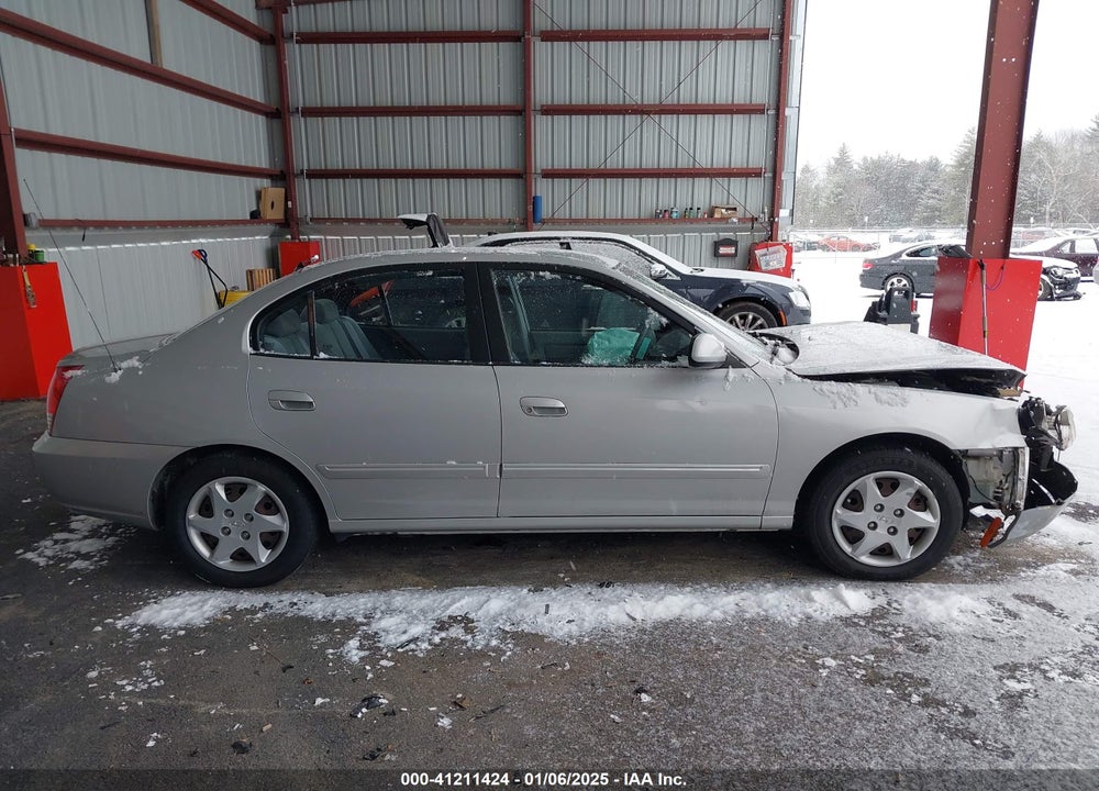2006 HYUNDAI ELANTRA GLS/LIMITED VIN: KMHDN46D16U377454