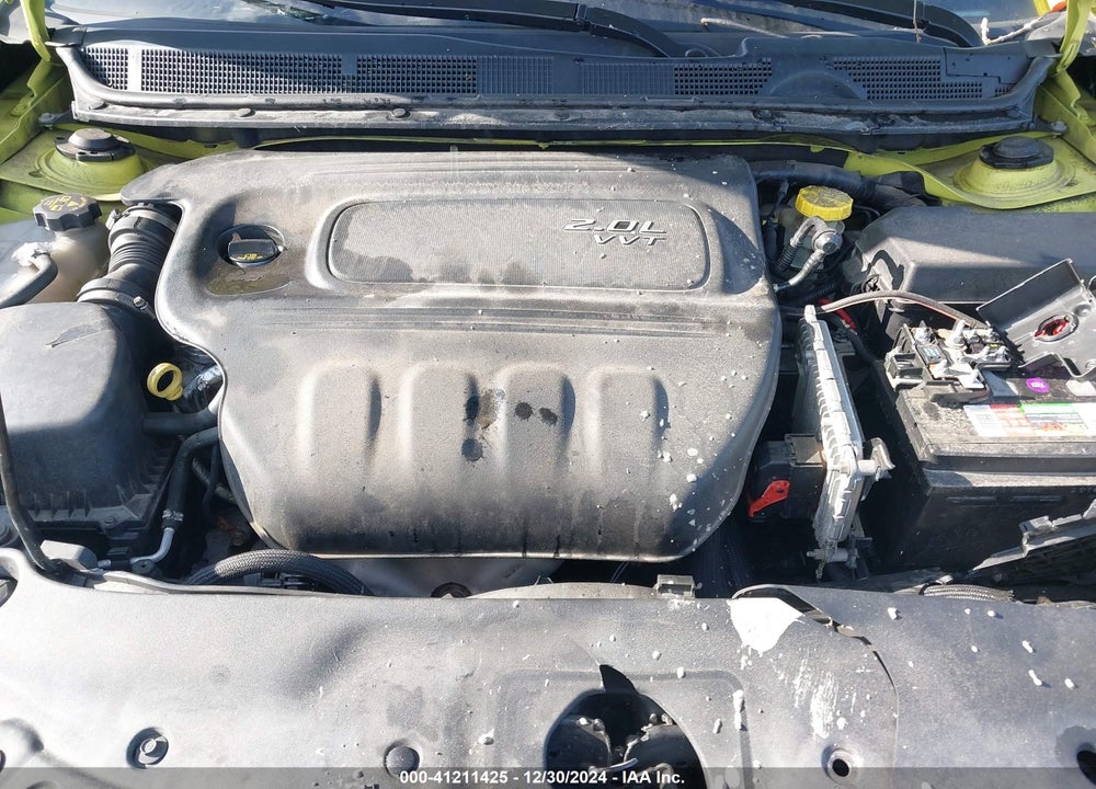 2013 DODGE DART VIN: 1C3CDFBA8DD110999