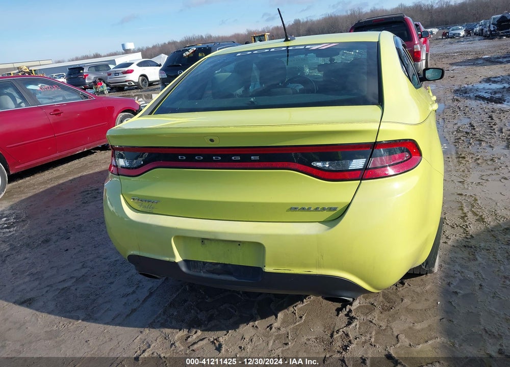 2013 DODGE DART VIN: 1C3CDFBA8DD110999