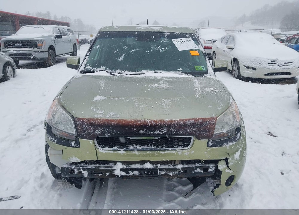 2010 KIA SOUL VIN: KNDJT2A23A7178503