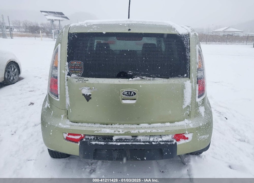 2010 KIA SOUL VIN: KNDJT2A23A7178503