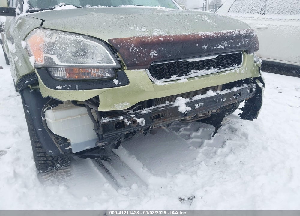 2010 KIA SOUL VIN: KNDJT2A23A7178503
