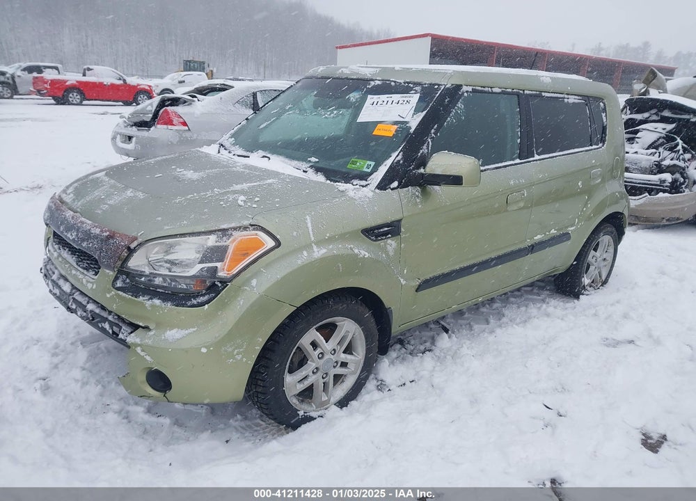 2010 KIA SOUL VIN: KNDJT2A23A7178503