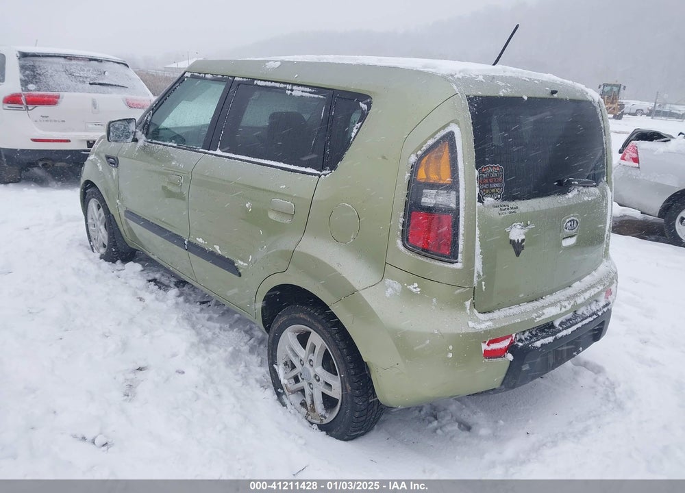 2010 KIA SOUL VIN: KNDJT2A23A7178503