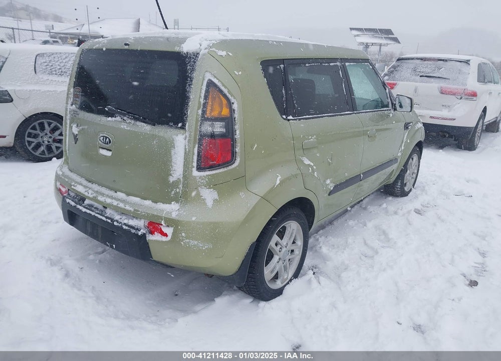 2010 KIA SOUL VIN: KNDJT2A23A7178503