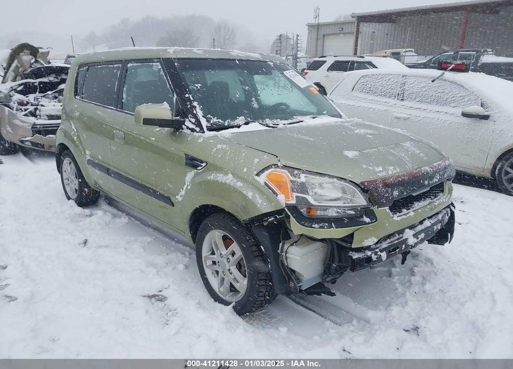 2010 KIA SOUL VIN: KNDJT2A23A7178503