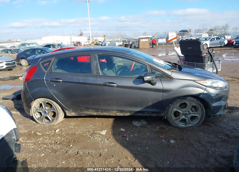 2017 FORD FIESTA VIN: 3FADP4GX1HM114854
