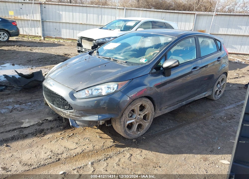 2017 FORD FIESTA VIN: 3FADP4GX1HM114854