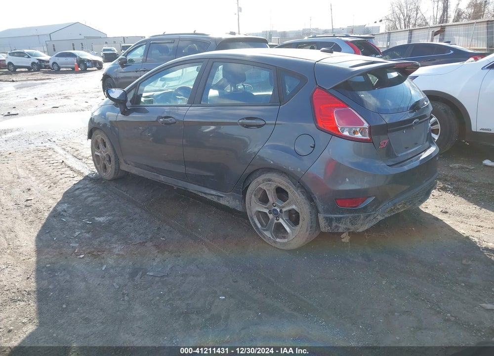 2017 FORD FIESTA VIN: 3FADP4GX1HM114854