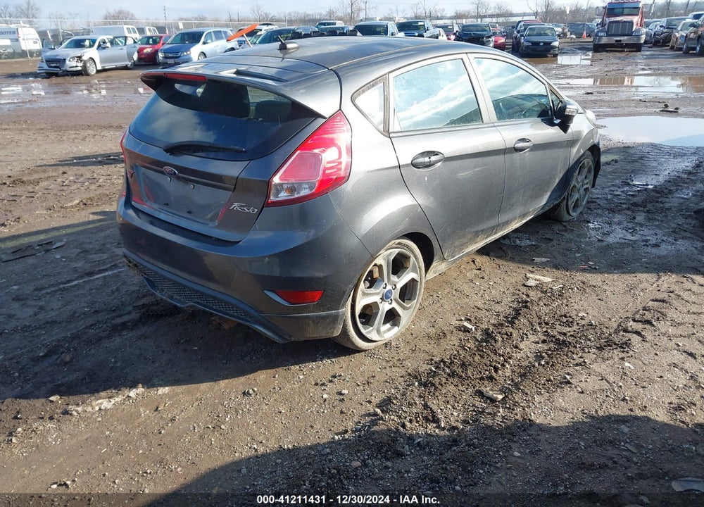 2017 FORD FIESTA VIN: 3FADP4GX1HM114854