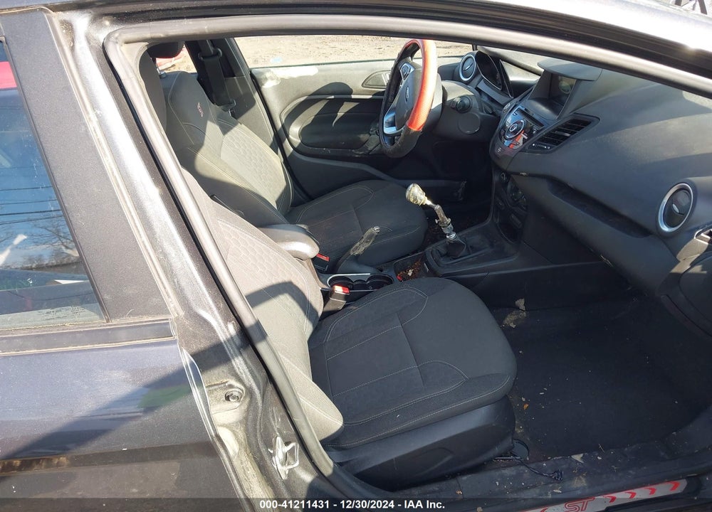 2017 FORD FIESTA VIN: 3FADP4GX1HM114854