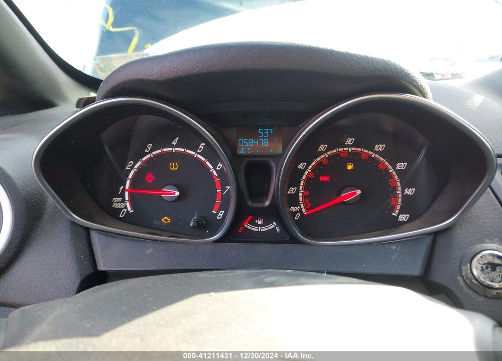 2017 FORD FIESTA VIN: 3FADP4GX1HM114854