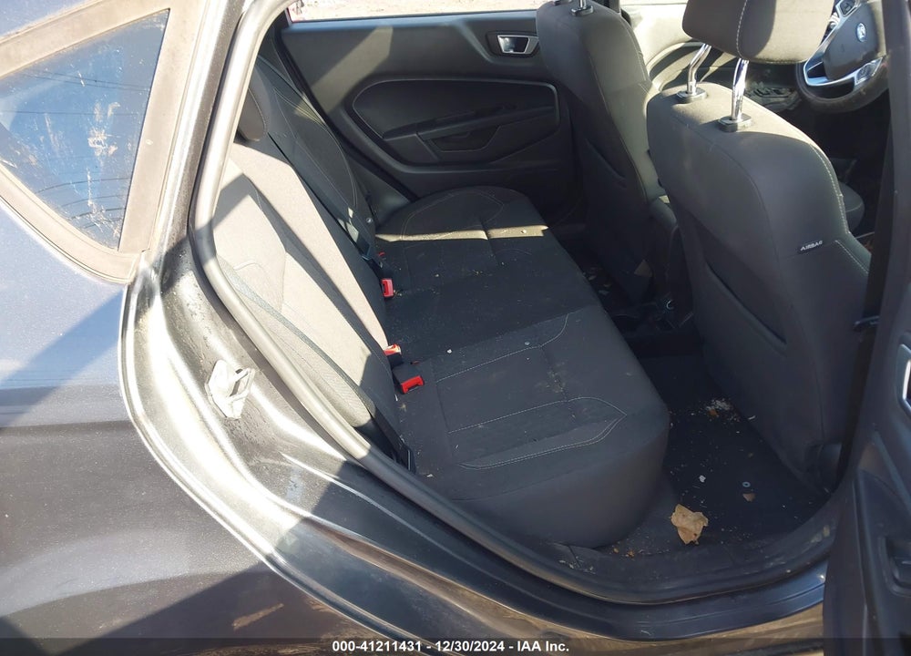 2017 FORD FIESTA VIN: 3FADP4GX1HM114854