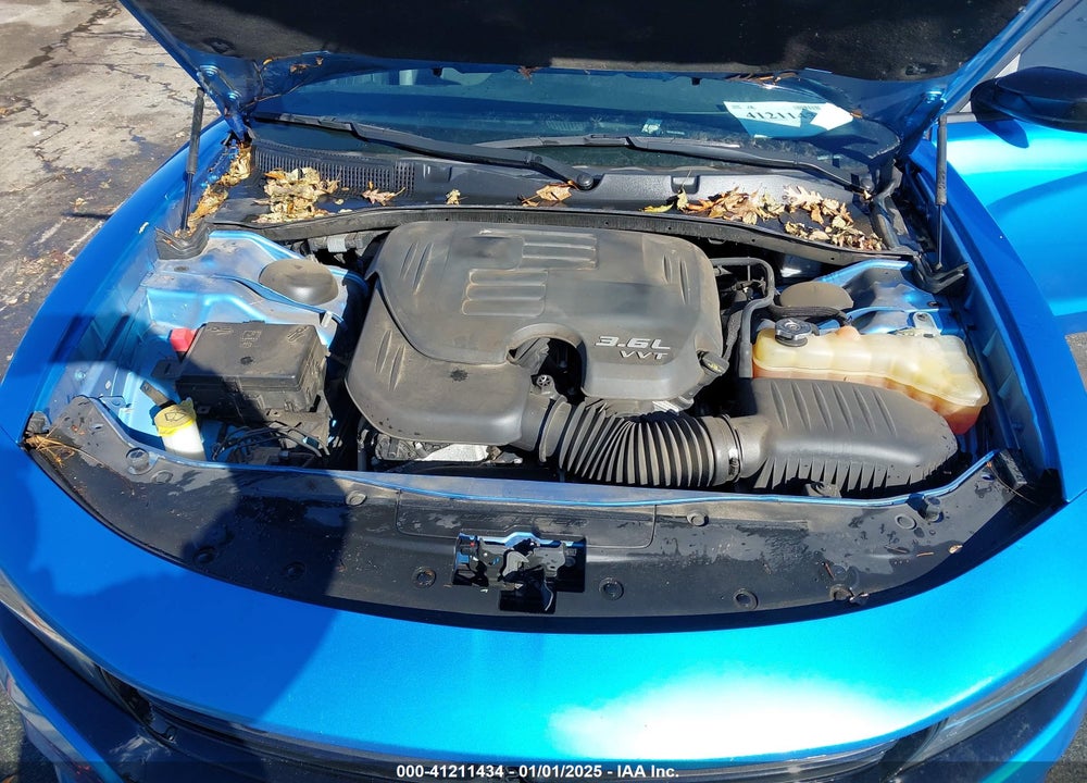 2019 DODGE CHARGER SXT RWD VIN: 2C3CDXBG9KH510984