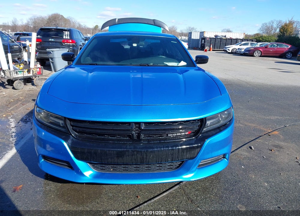 2019 DODGE CHARGER SXT RWD VIN: 2C3CDXBG9KH510984
